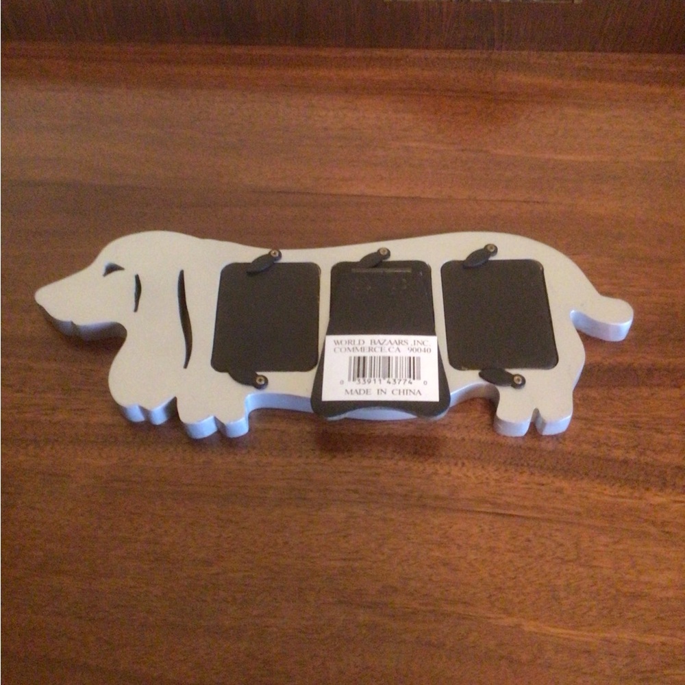 Dog-Shaped Photo Frame - Picture 2 of 2
